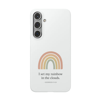 My Rainbow in the Clouds - Snap Case