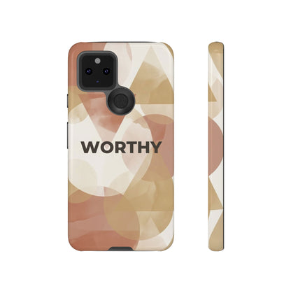 Worthy Abstract  — Tough Case