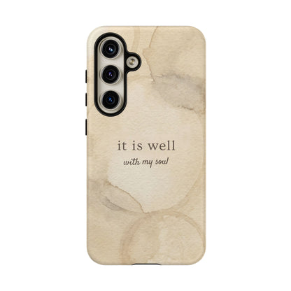 It Is Well With My Soul Phone Case