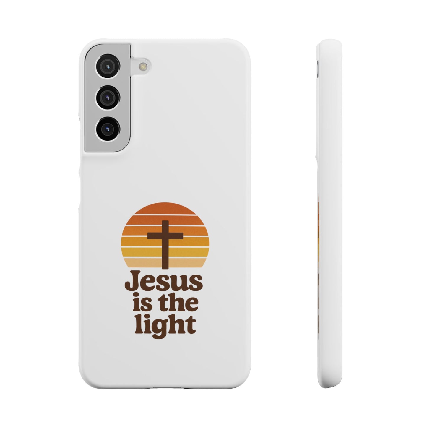 Jesus Is the Light Phone Case