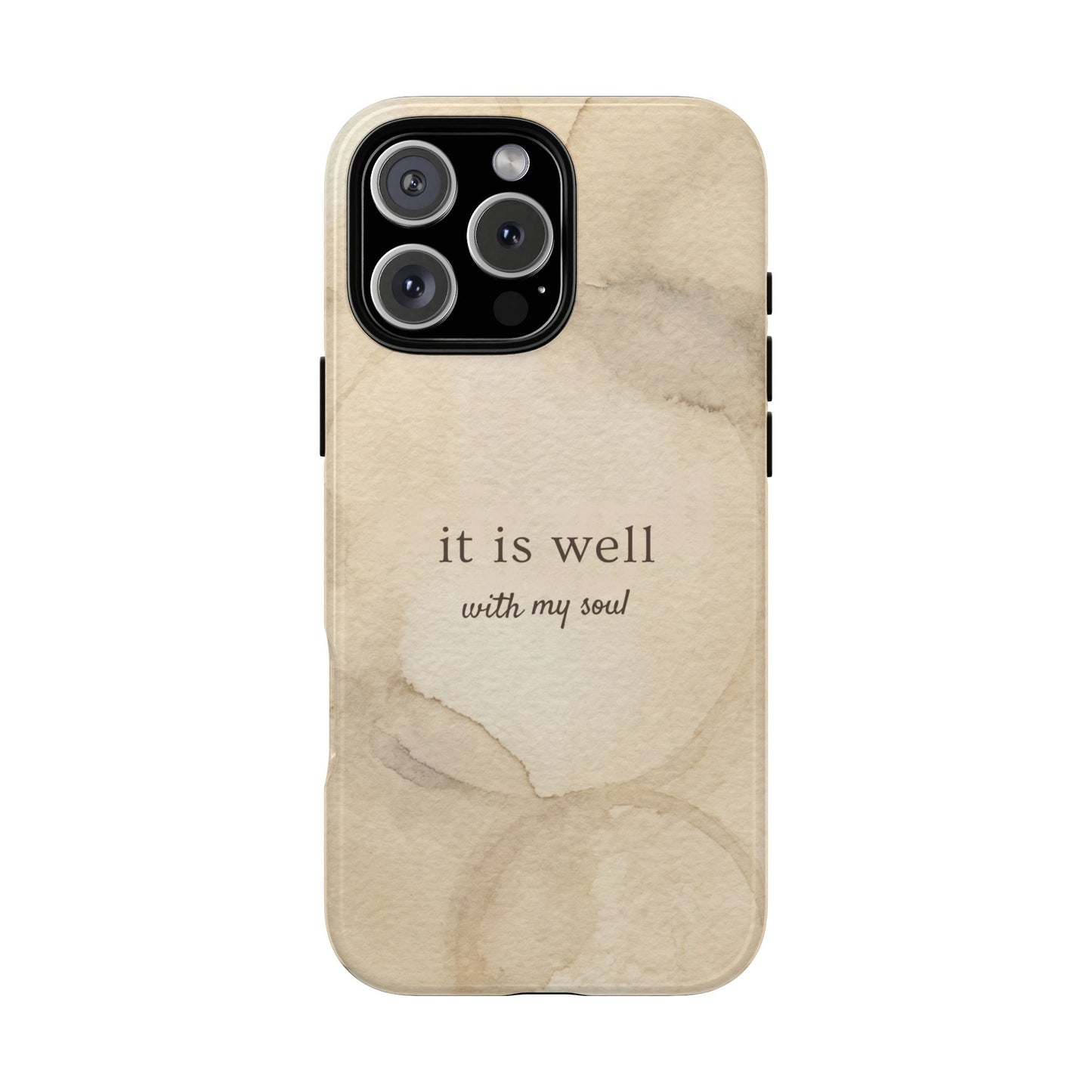 It Is Well With My Soul Phone Case