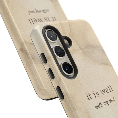 It Is Well With My Soul Phone Case