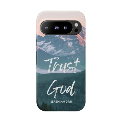 Trust God — Jeremiah 29:11 Mountain