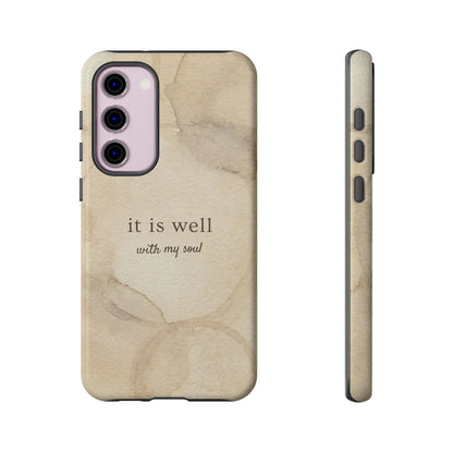 It Is Well With My Soul Phone Case