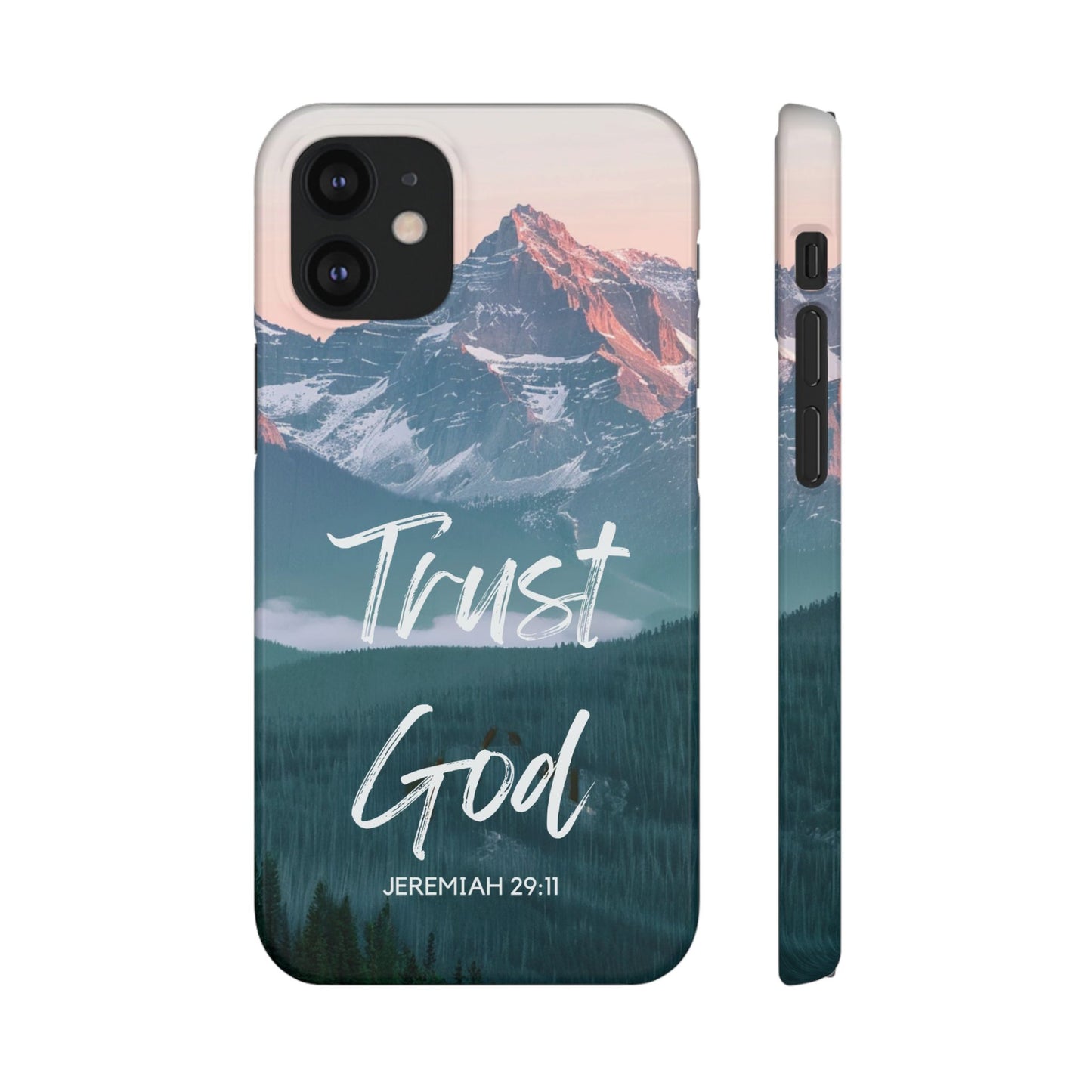 Trust God Mountain Scripture (Jeremiah 29:11)