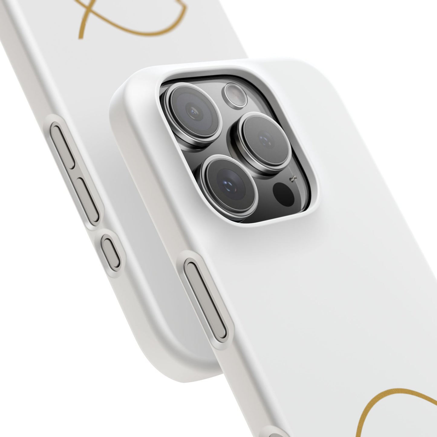 Gold Ichthys Snap Case