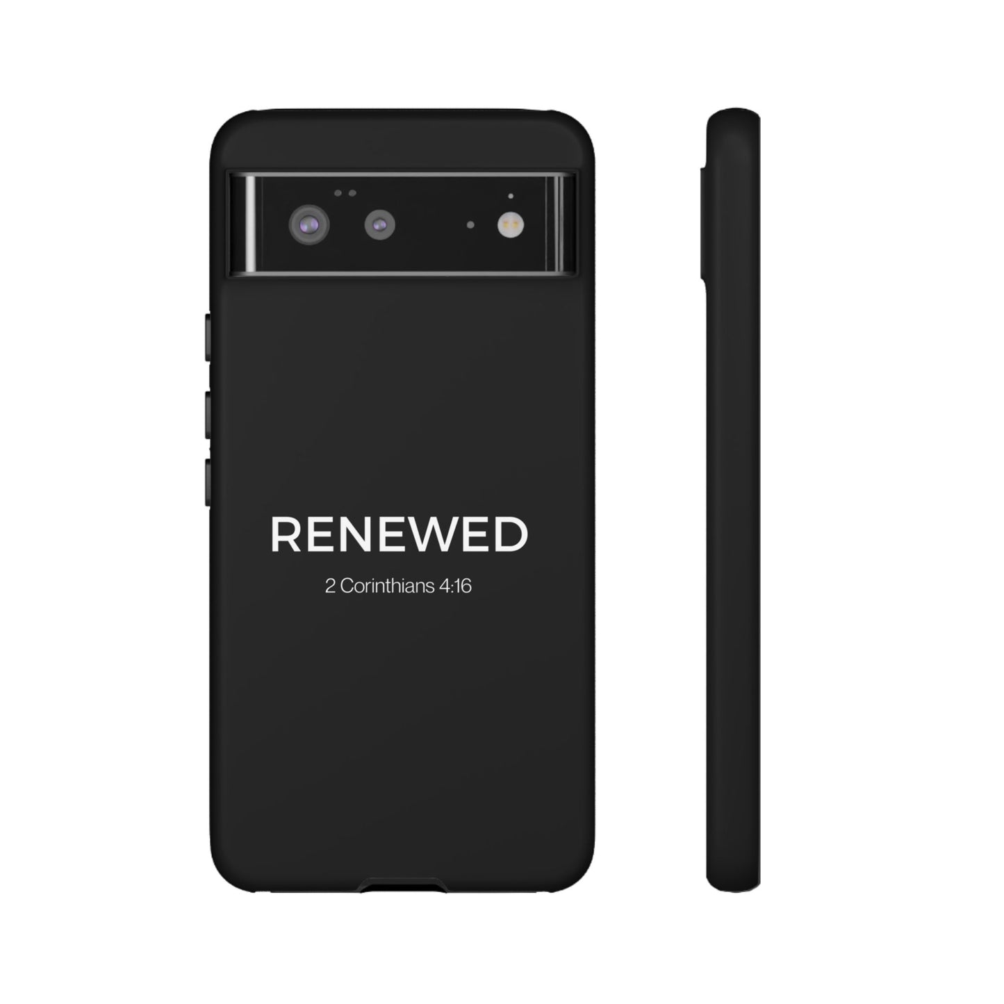 Renewed — 2 Corinthians 4:16