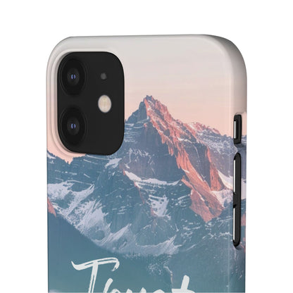 Trust God Mountain Scripture (Jeremiah 29:11)