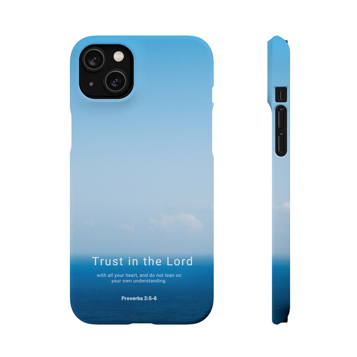 Trust in the Lord (Proverbs 3:5-6)