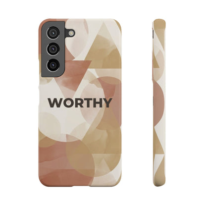 Worthy Abstract  — Snap Case