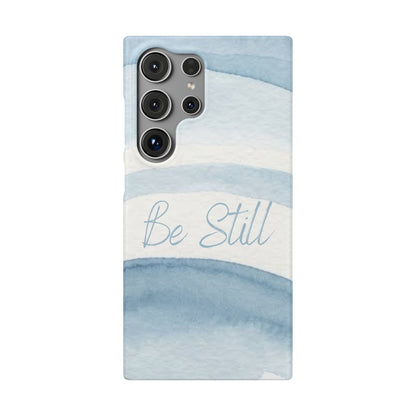 Be Still Psalm 46:10 — Snap Case