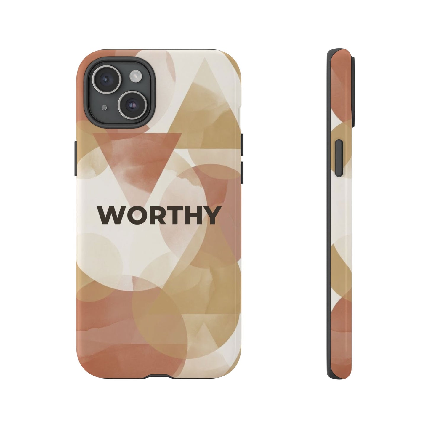 Worthy Abstract  — Tough Case