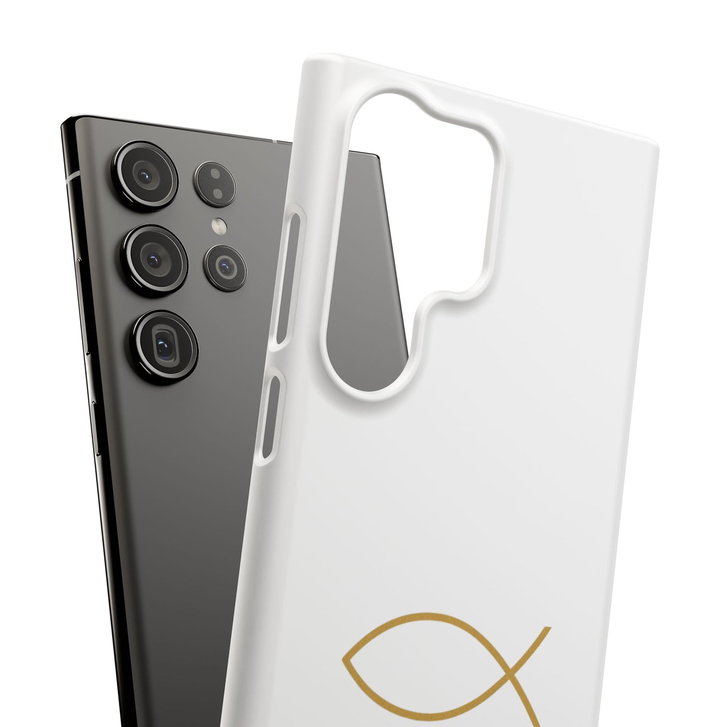 Gold Ichthys Snap Case