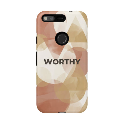 Worthy Abstract  — Tough Case