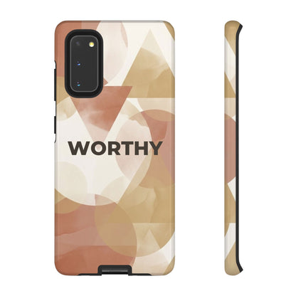 Worthy Abstract  — Tough Case