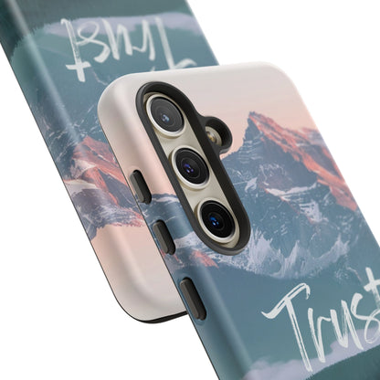 Trust God — Jeremiah 29:11 Mountain