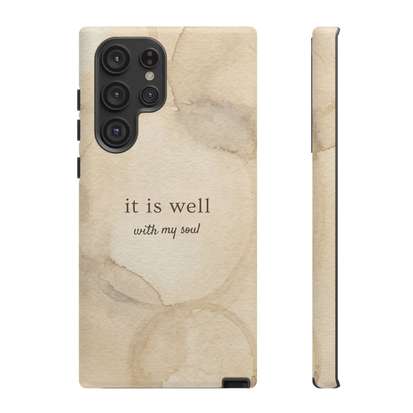 It Is Well With My Soul Phone Case