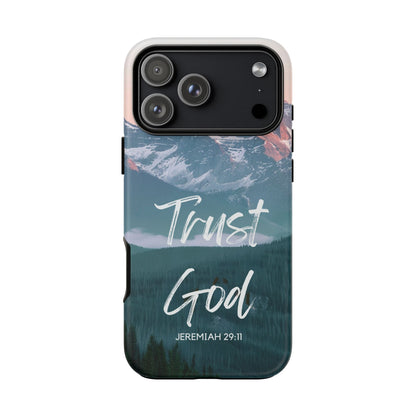 Trust God — Jeremiah 29:11 Mountain