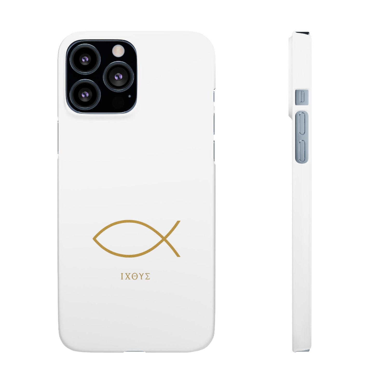 Gold Ichthys Snap Case