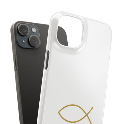 Gold Ichthys Snap Case