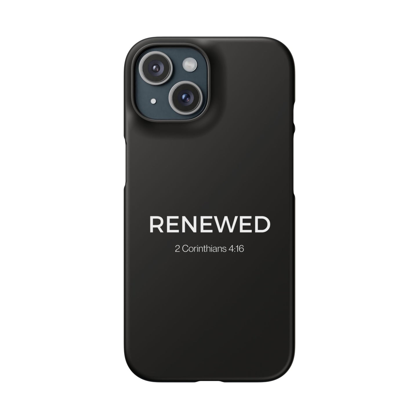 RENEWED (2 Corinthians 4:16)