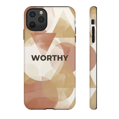 Worthy Abstract  — Tough Case