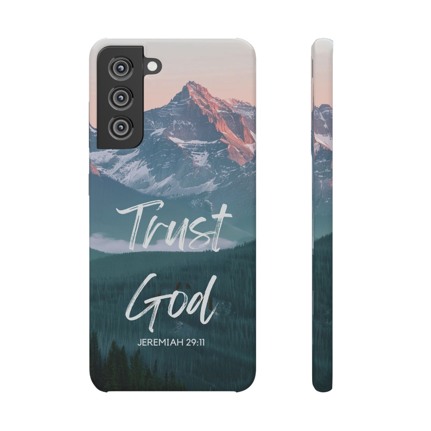 Trust God Mountain Scripture (Jeremiah 29:11)