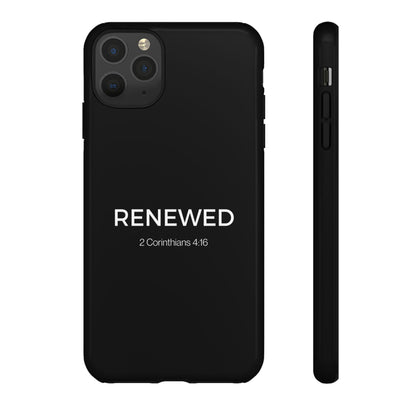 Renewed — 2 Corinthians 4:16