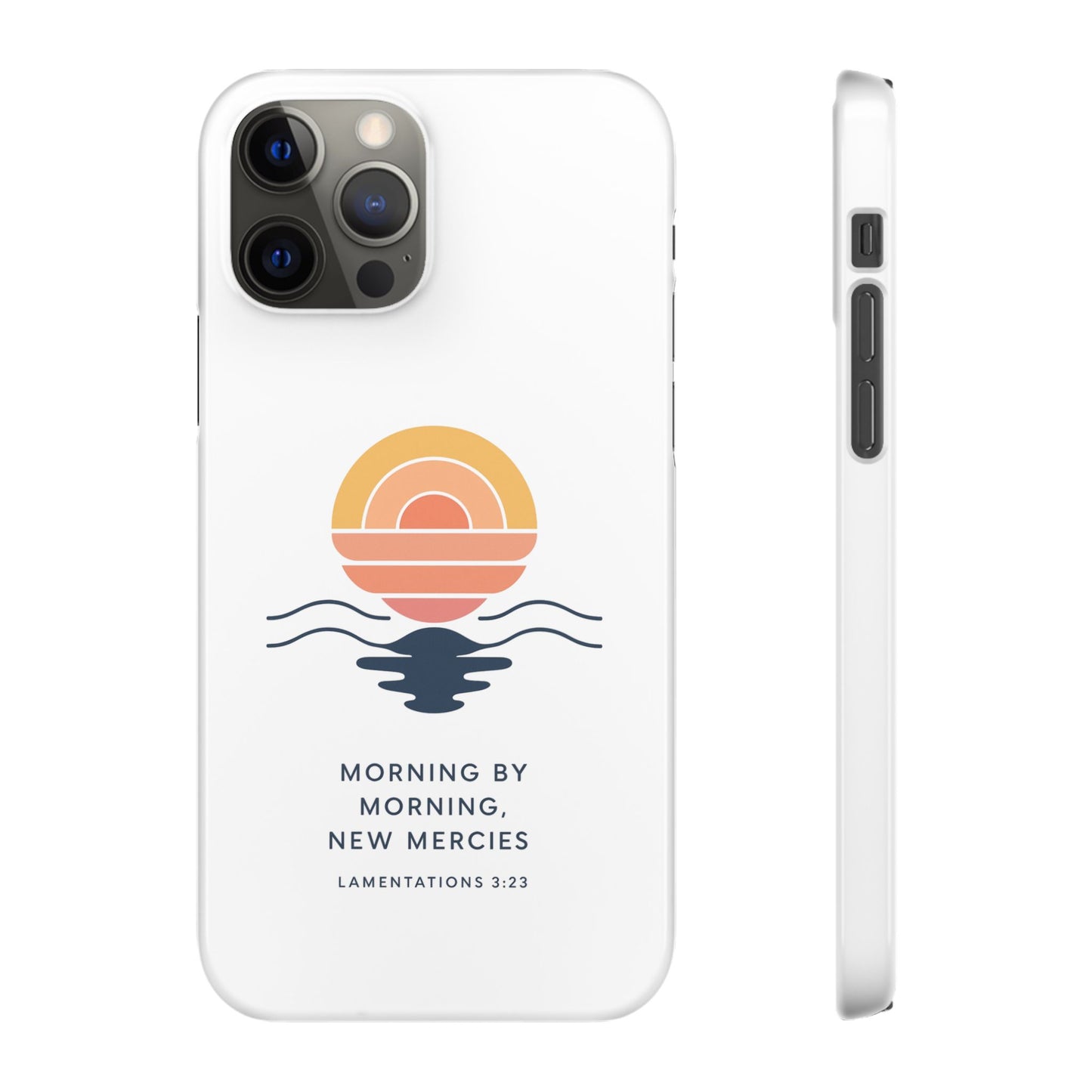 Morning by Morning, New Mercies Snap Case