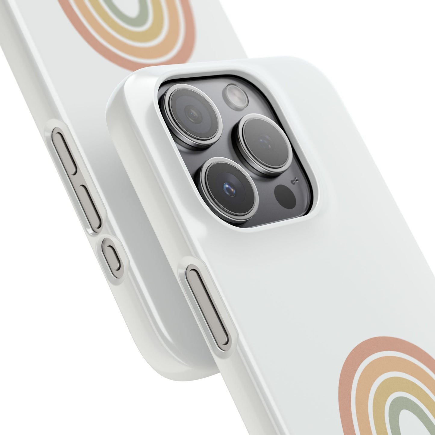 My Rainbow in the Clouds - Snap Case