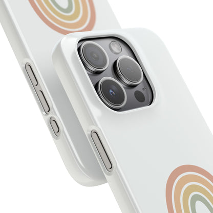 My Rainbow in the Clouds - Snap Case