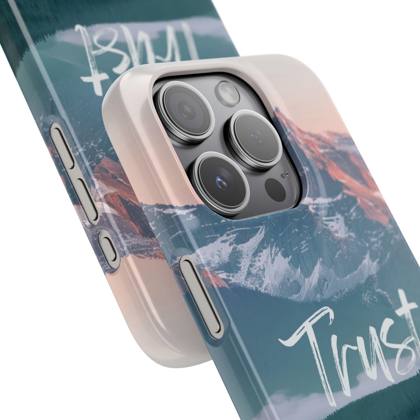 Trust God Mountain Scripture (Jeremiah 29:11)