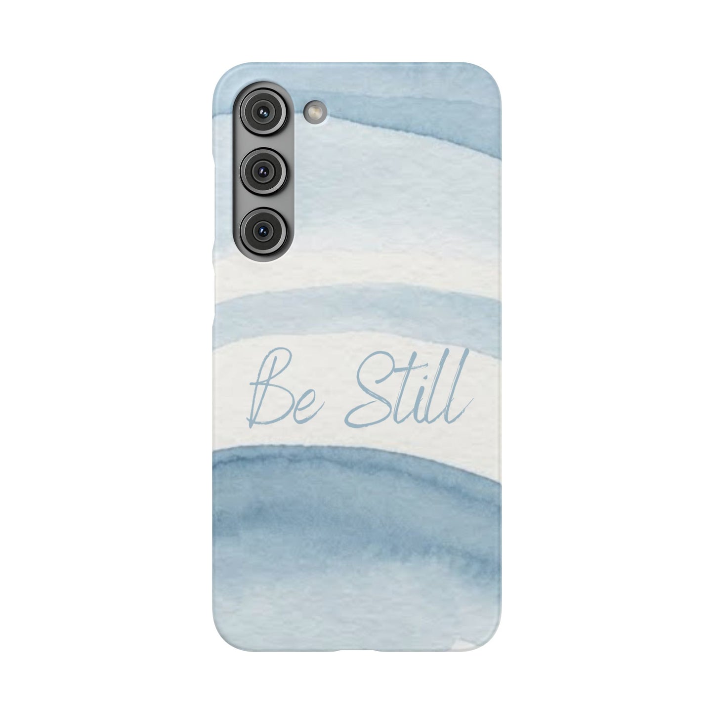 Be Still Psalm 46:10 — Snap Case