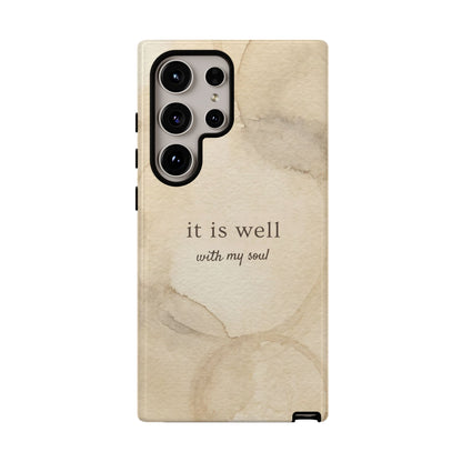 It Is Well With My Soul Phone Case