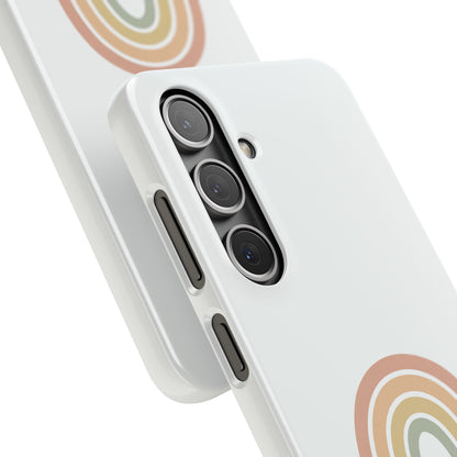 My Rainbow in the Clouds - Snap Case