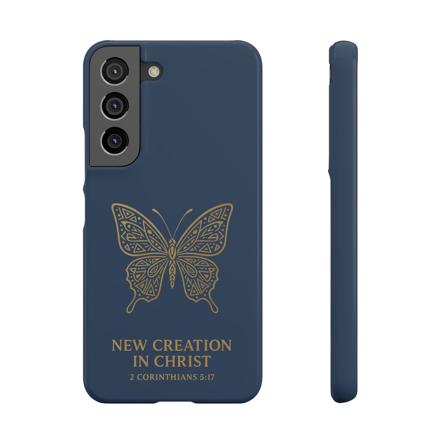 New Creation in Christ Scripture Snap Case