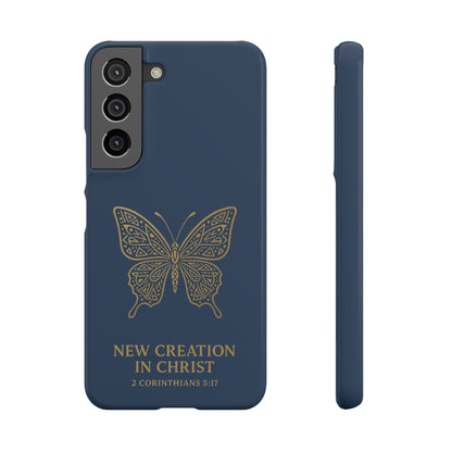 New Creation in Christ Scripture Snap Case
