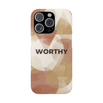 Worthy Abstract  — Snap Case