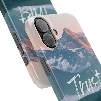 Trust God Mountain Scripture (Jeremiah 29:11)