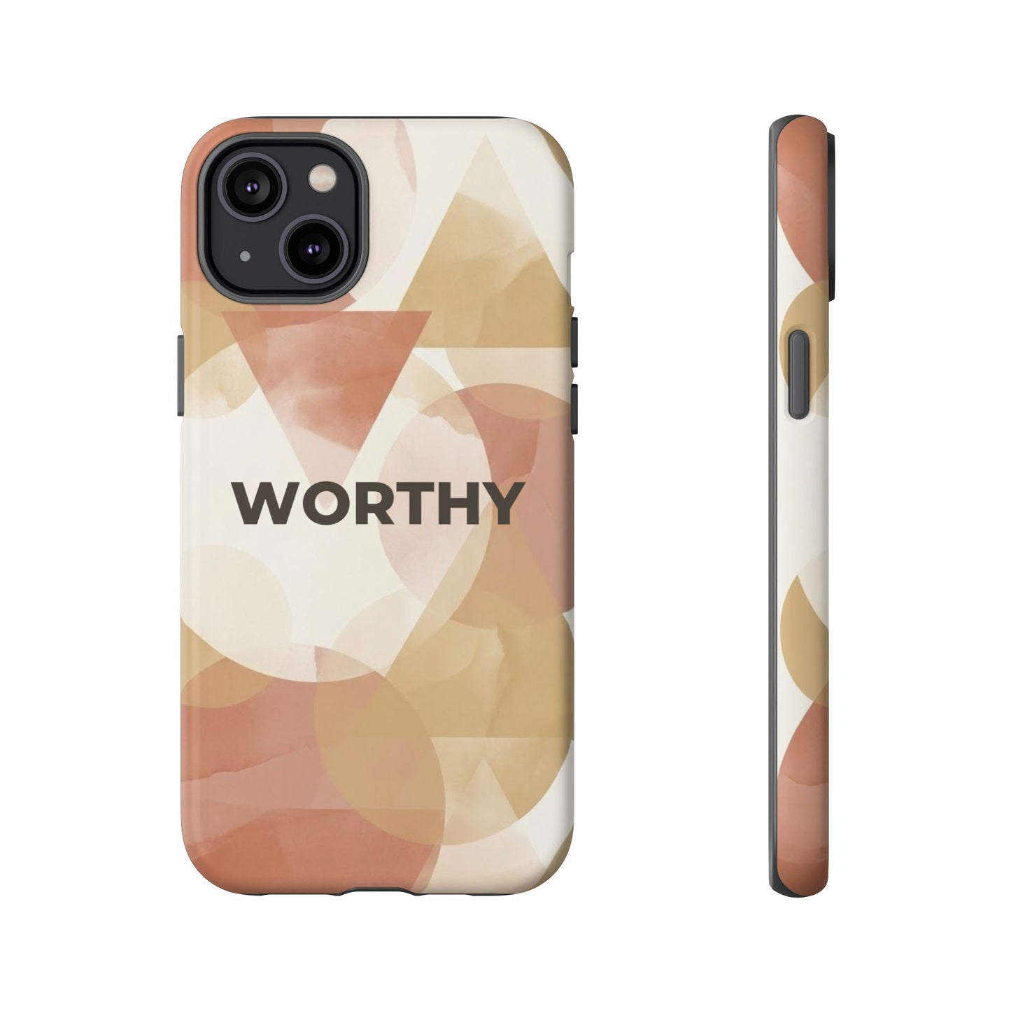 Worthy Abstract  — Tough Case