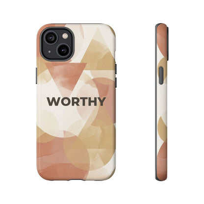 Worthy Abstract  — Tough Case