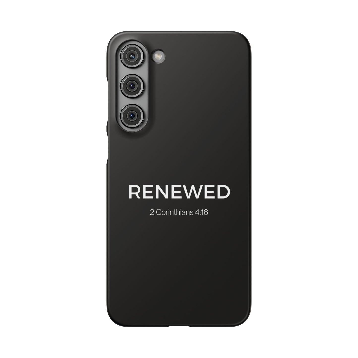 RENEWED (2 Corinthians 4:16)