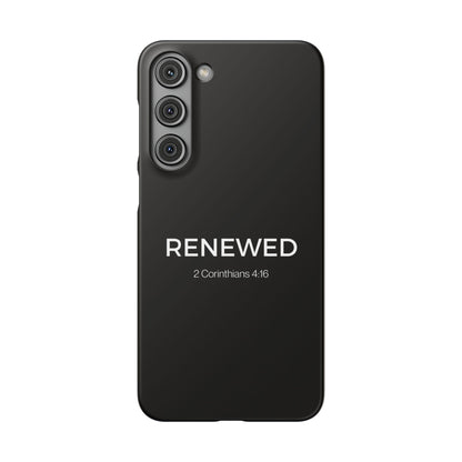 RENEWED (2 Corinthians 4:16)