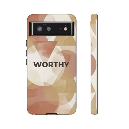 Worthy Abstract  — Tough Case