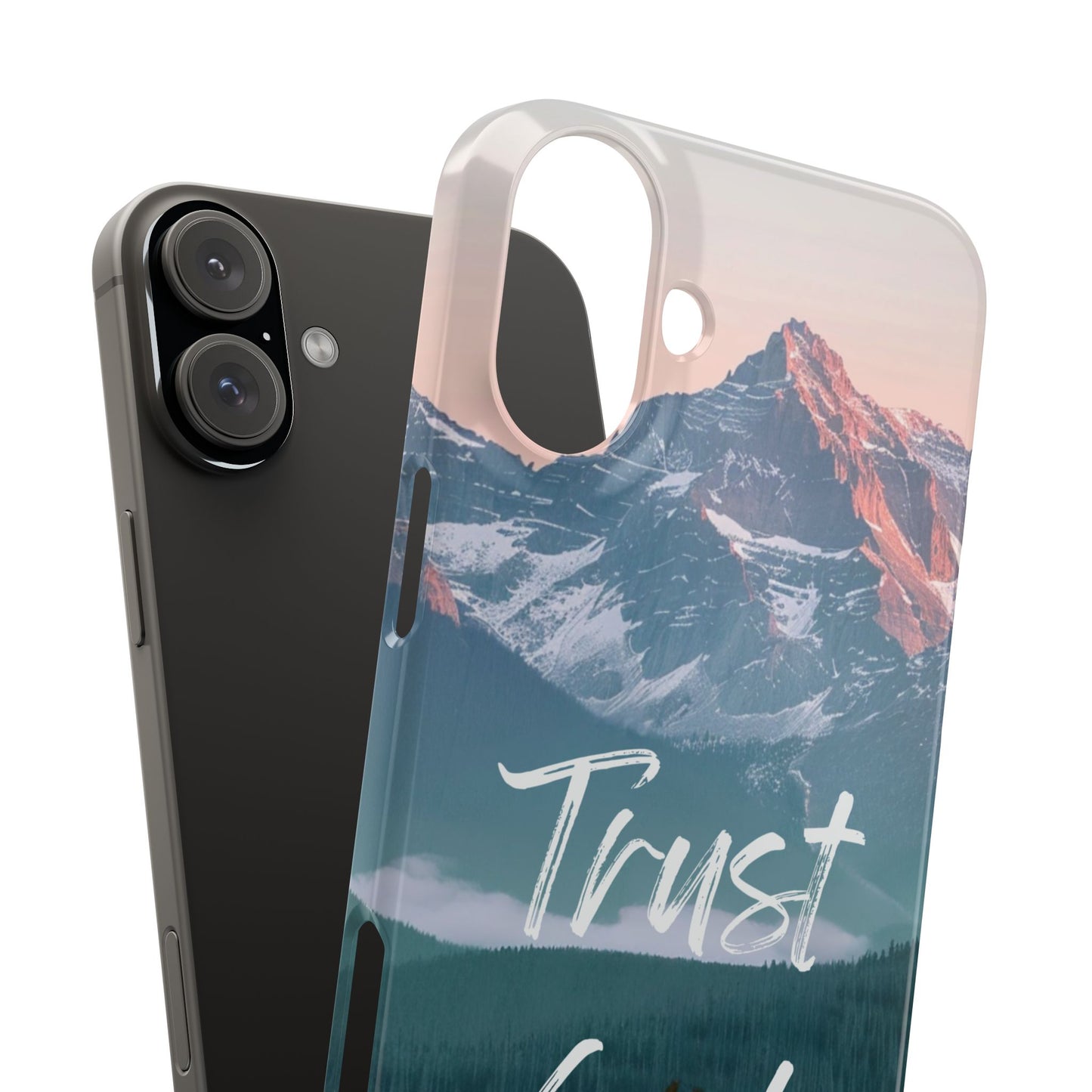 Trust God Mountain Scripture (Jeremiah 29:11)