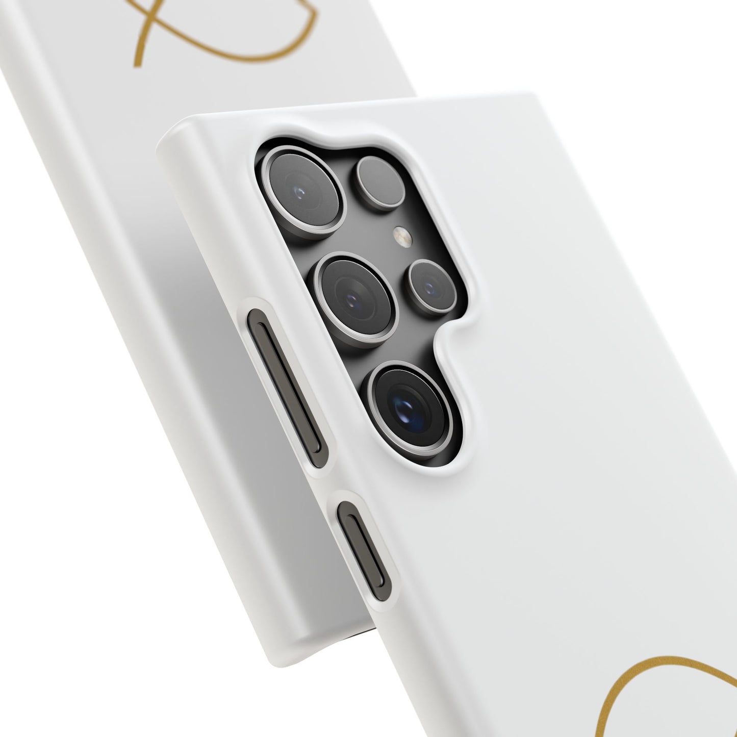 Gold Ichthys Snap Case