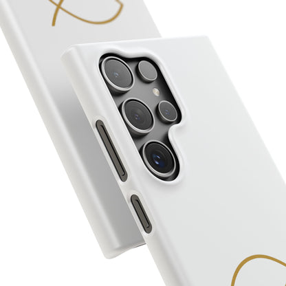 Gold Ichthys Snap Case