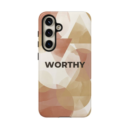 Worthy Abstract  — Tough Case