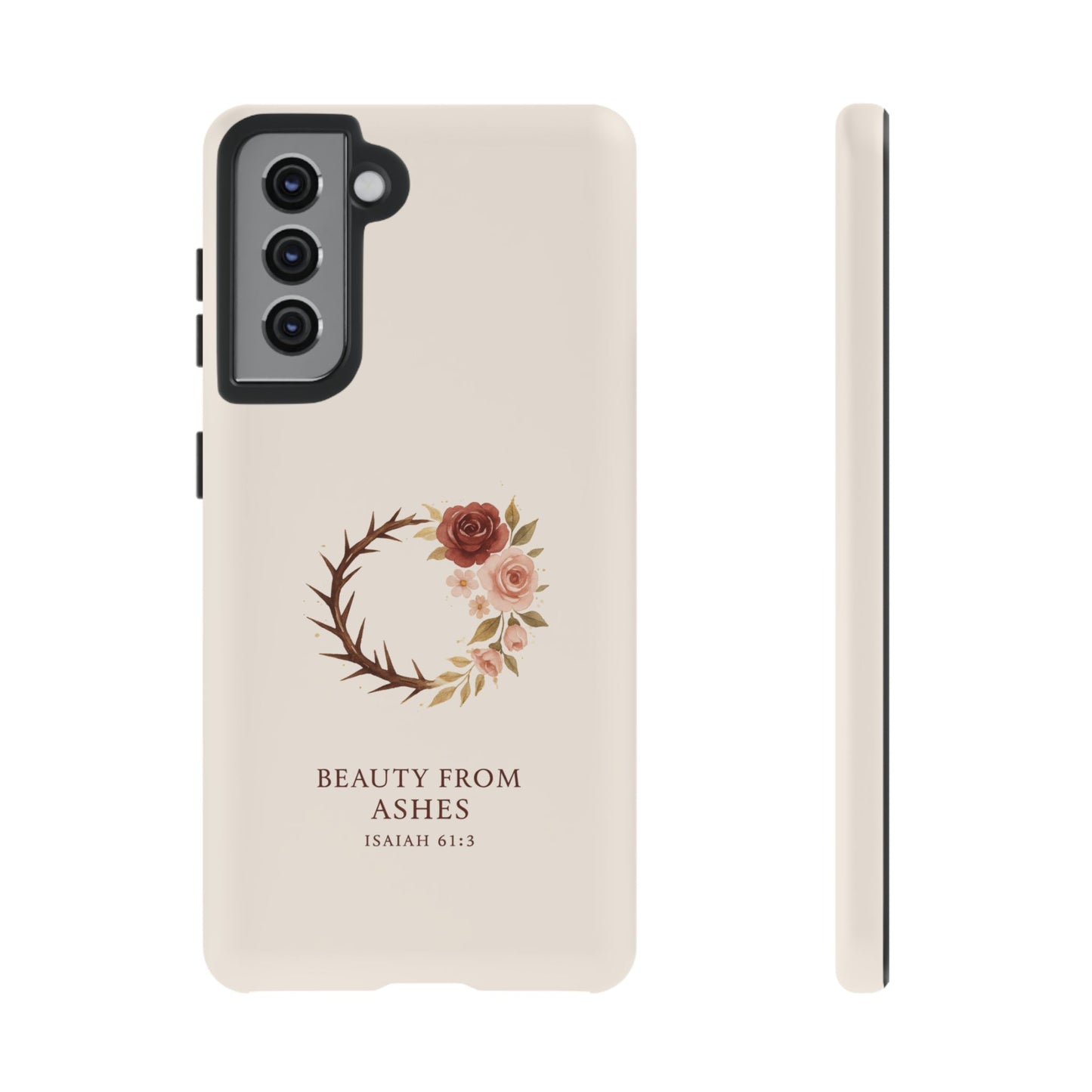 Beauty From Ashes (Isaiah 61:3)