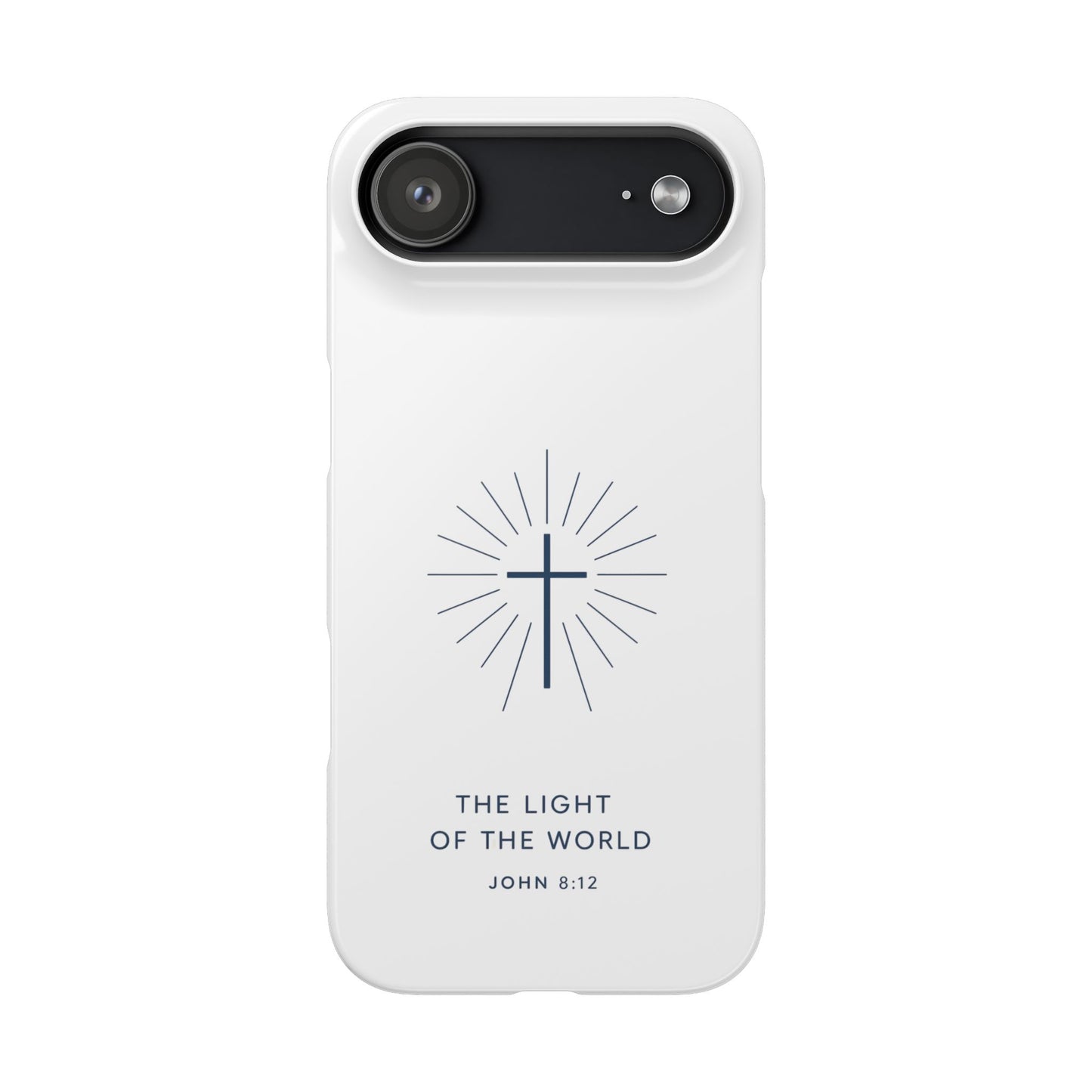 The Light of the World - (John 8:12)